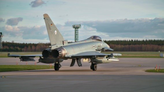 Start eines Eurofighters © NDR 