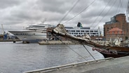 MS Amadea im Hafen von Wismar © NDR Foto: Christoph Woest