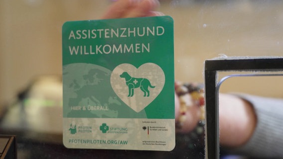 Assistenzhund © NDR 