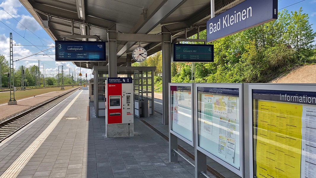 Sanierter Bahnhof Bad Kleinen übergeben NDR.de