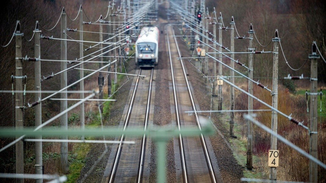 BahnInfrastruktur MillionenInvestitionen in MV NDR.de