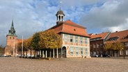 das Rathaus in Boizenburg © NDR Foto: Lucie Kluth