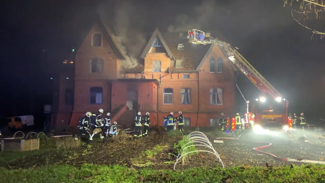 Halbe Million Euro Schaden durch Brand auf Rügen