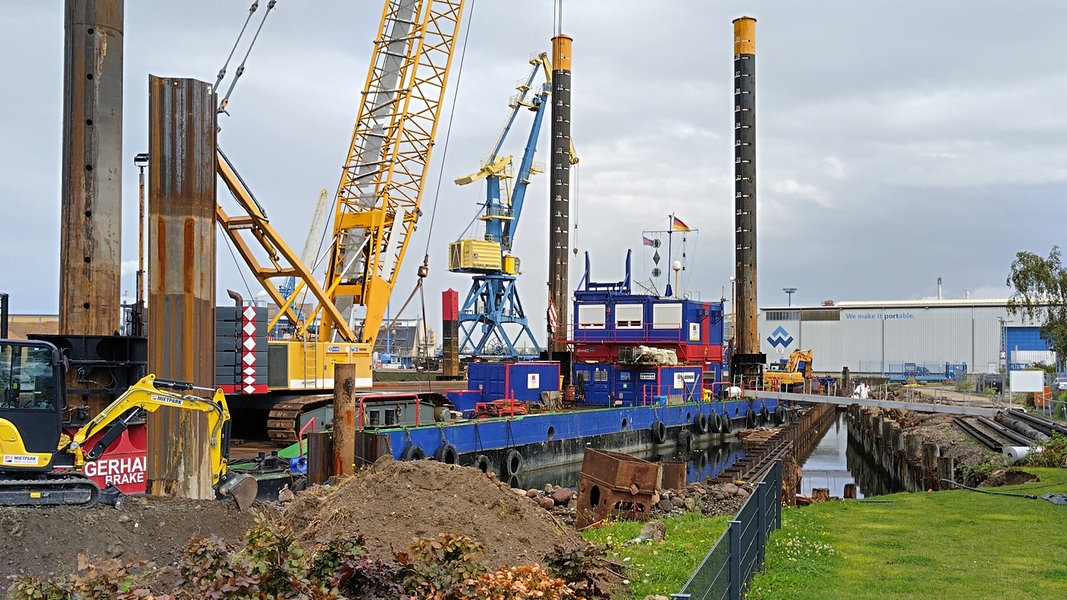 Wismar: Etwa 700.000 Euro vom Land für den Hochwasserschutz