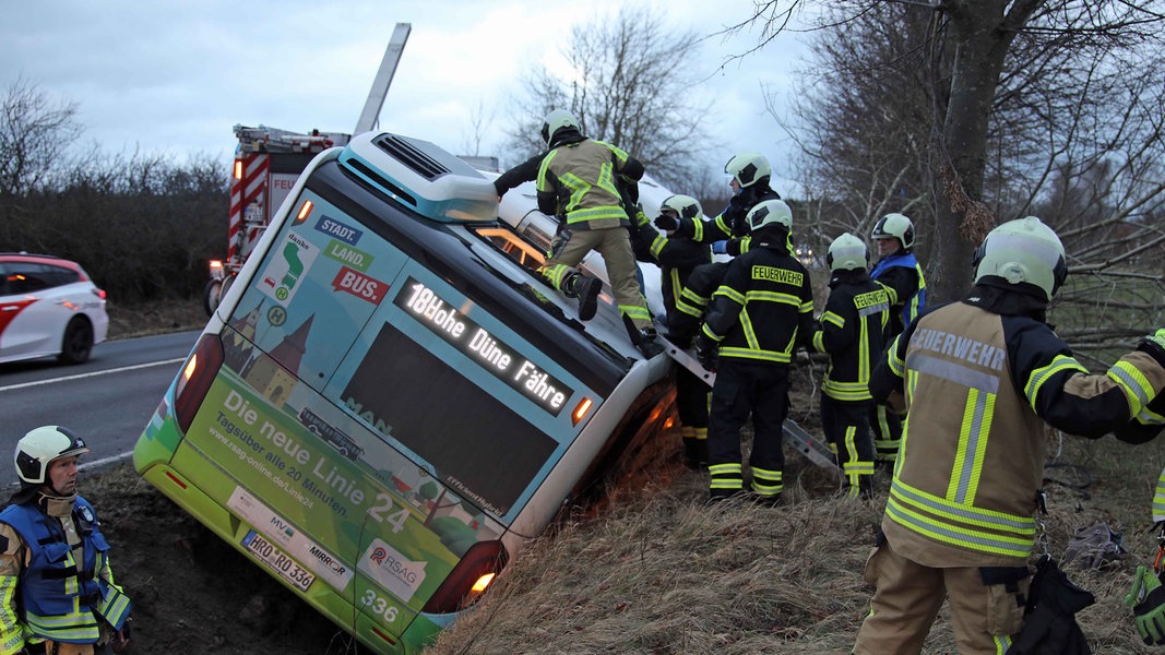 Zahlreiche Unfälle In MV: Gleich Zwei Linienbusse Betroffen | NDR.de ...