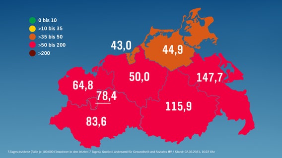 7-day incidence map dated February 2  