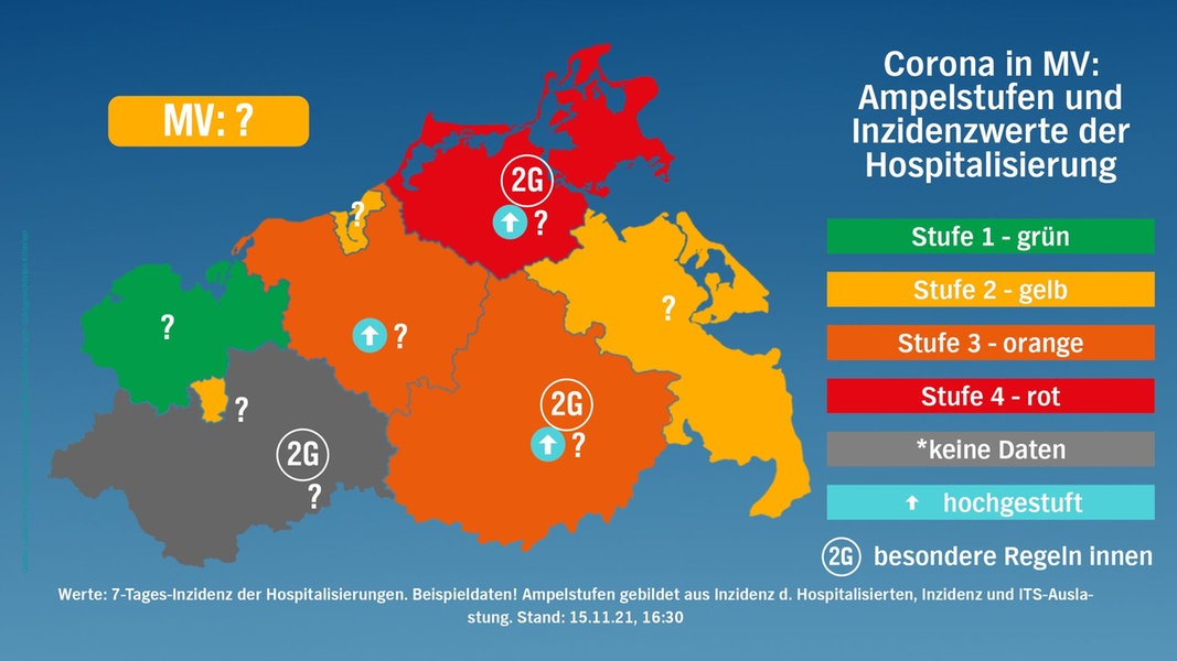 Fragen und Antworten: Die Corona-Karte für MV | NDR.de - Nachrichten