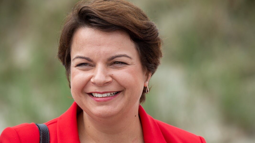 Die Sozialministerin von Mecklenburg-Vorpommern Stefanie Drese (SPD).