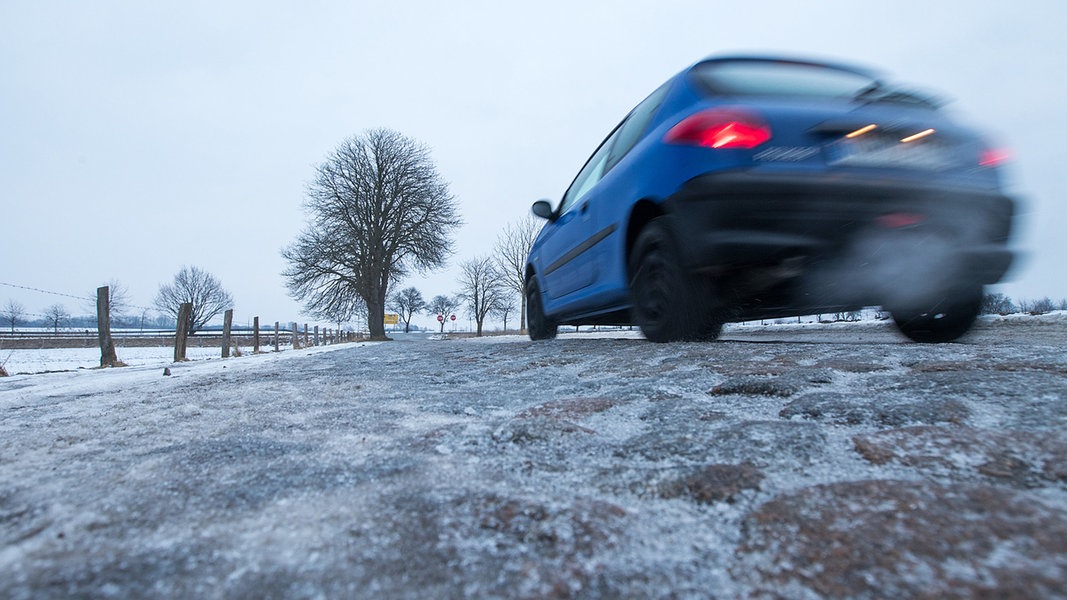 Deutscher Wetterdienst Warnt Vor Eisregen Und Glatteis | NDR.de ...