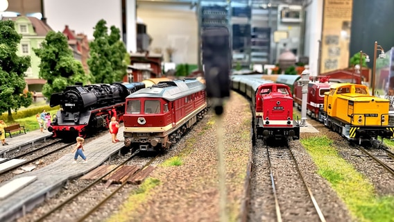Mecklenburgisches Eisenbahn- und Technikmuseum © Mecklenburgisches Eisenbahn- und Technikmuseum 