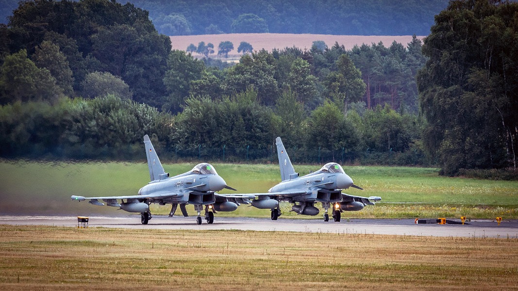 Von Laage nach Spanien: Luftwaffe verlegt Pilotenausbildung