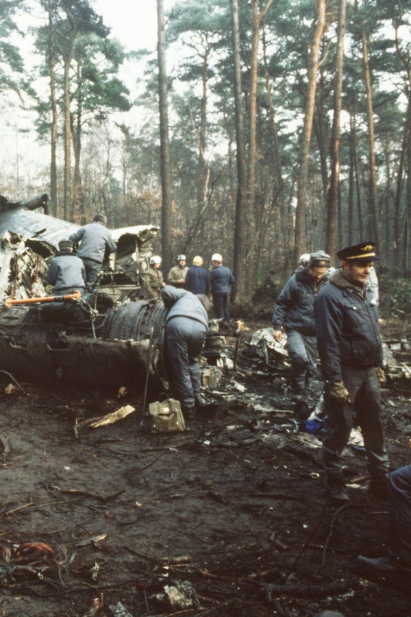 Flugzeugabsturz Heute : Der Flugzeugabsturz von 1986 und ...