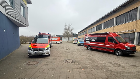 Die Gesamtschule in Friedland © NDR/ Felix Baenz 