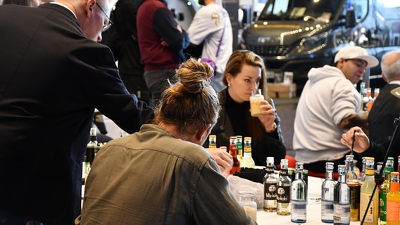 Die "Gastro" findet vom 22. bis 24. Oktober in der Hansemesse Rostock statt. © NDR Foto: Katja Bülow