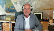Wetterexperte Thomas Globig im NDR MV Live © NDR 