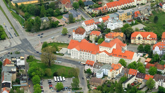 Luftaufnahme von Greifswald  Foto: Andreas Günther aus Greifswald