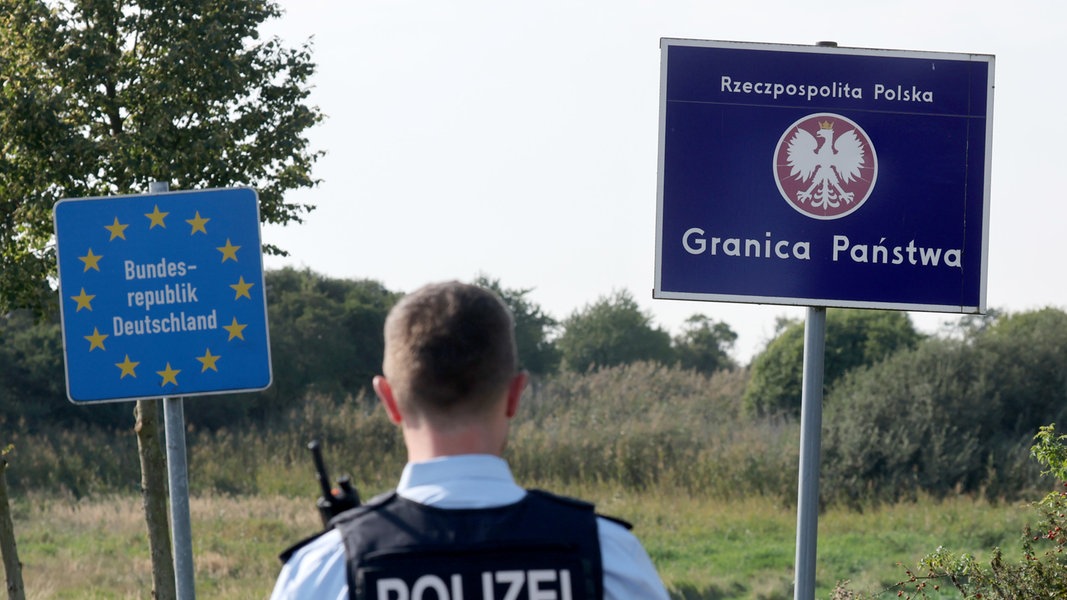 Grenzkontrollen zu Polen laut Innenminister "erfolgreich"