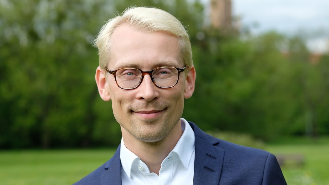 Auch Björn Bromberger will Oberbürgermeister in Neubrandenburg werden