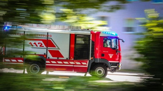 Feuerwehr © NDR Foto: unbekannt