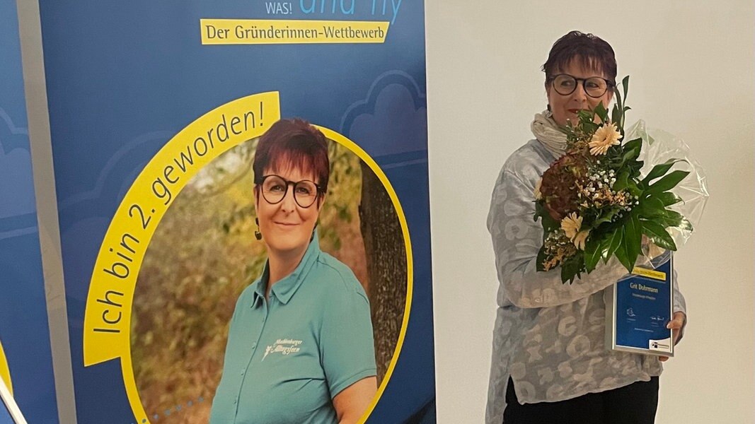 Zweiter Preis für Gründerin aus Neubrandenburg bei IHK-Wettbewerb