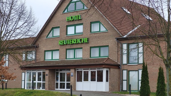 Hotel Reutereiche in Stavenhagen © NDR Foto: Steffen Dethloff