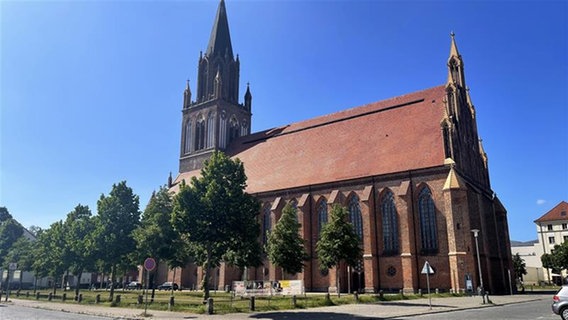 Konzertkirche Neubrandenburg © NDR Foto: Thomas Eichler