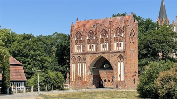 Stargarder Tor in Neubrandenburg © NDR Foto: Thomas Eichler