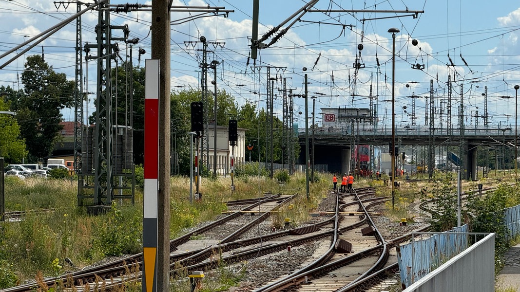 Bauverzögerungen bei der Bahn rund um Neubrandenburg