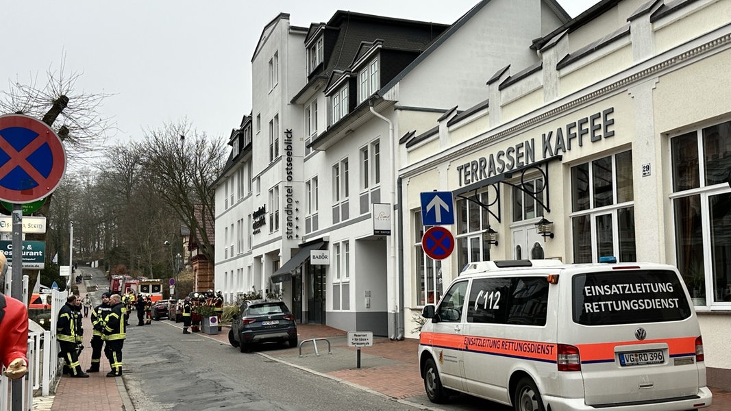 Ein Hotel in Heringsdorf