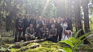 Guppenbild: Intensivkurs an der Jagdschule Gut Grambow. © NDR Foto: Franz Fanter