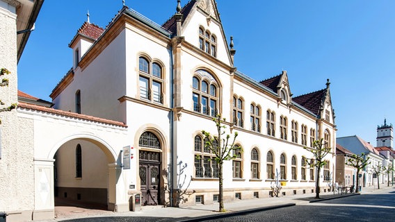 Fassade des Kulturquartiers Mecklenburg-Strelitz in Neustrelitz © Wirtschaftsministerium Foto: Wirtschaftsministerium