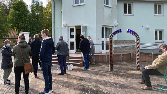 The German-Polish high school in Löcknitz © Tilo Wallrodt Photo: Tilo Wallrodt