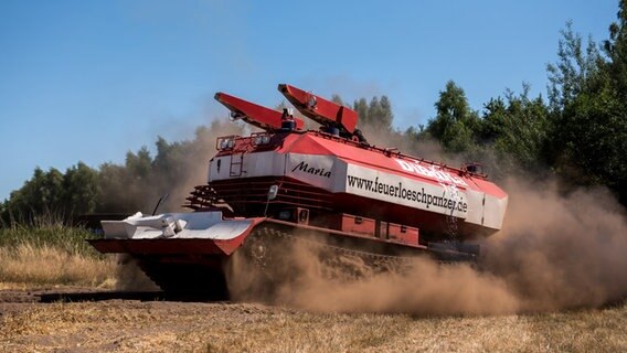 Land beteiligt sich an Kosten nach Waldbrand | NDR.de - Nachrichten