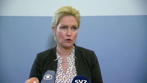 Manuela Schwesig © NDR Photo: NDR