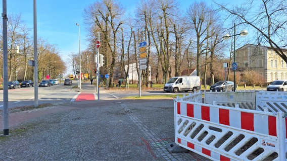 Moltkeplatz Parchim 2025 © Stadt Parchim 