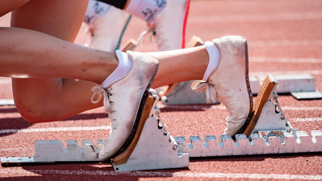 39. Deutsche Polizeimeisterschaften Leichtathletik in Rostock