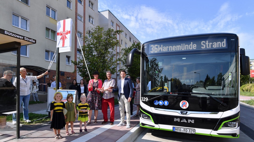 Rostocker Buslinie 36 hält jetzt auch in der Bützower Straße