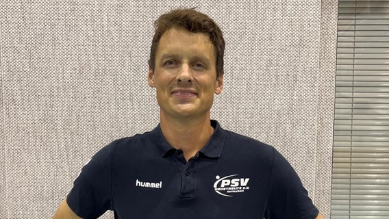 Stefan Meingast, neuer Trainer des Volleyball-Zweitligisten PSV Neustrelitz © PSV Neustrelitz 