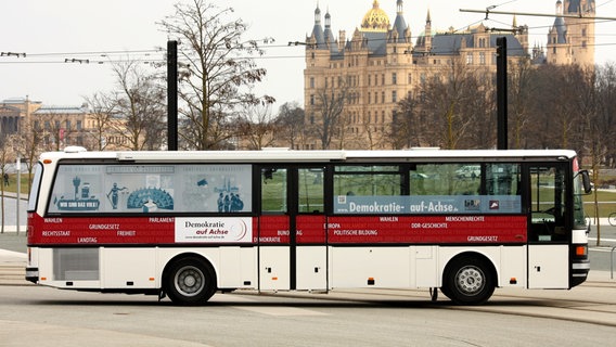 Demokratiebus © Zentrale für Politische Bildung 