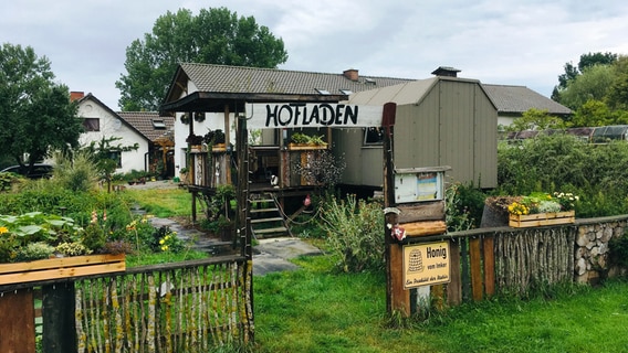 Im Hofladen Koppe bei Blesewitz beginnt der Auftakt des "Höfe-Herbst" in Vorpommern © Hofladen Koppe 