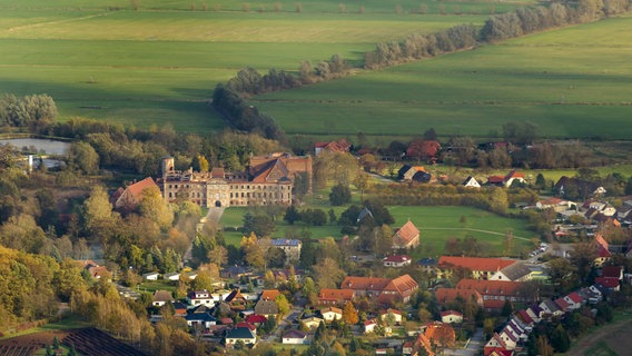 Dargun mit Klosteranlage © Imago Foto: Hans Blossey