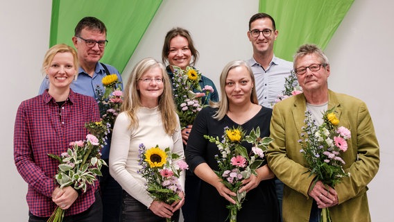 Die Grünen in der Mecklenburgischen Seenplatte haben einen neuen Vorstand gewählt. © Grüne Foto: Wolfgang Borrs