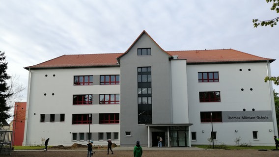 Thomas-Müntzer Schule Güstrow © Karin Bartock 