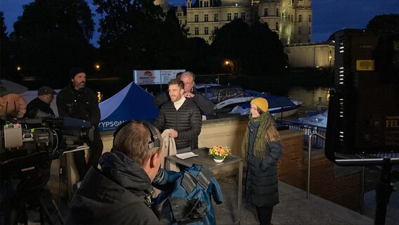 NDR-Bühne auf dem Fest zum Tag der Deutschen Einheit © NDR Foto: Jakob Gaberle