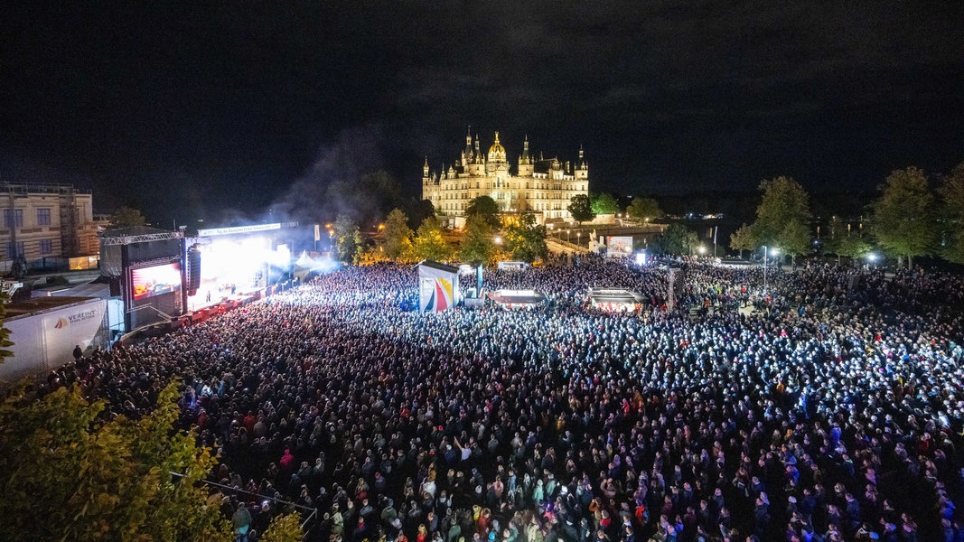 Einheitsfeier und Bürgerfest in Schwerin deutlich teurer als geplant