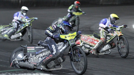 Speedway-Rennen in Güstrow © Daniel Stohl, MC Güstrow Torros 