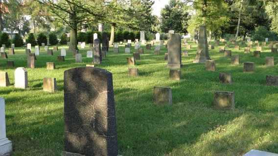 Der Schweriner Friedhof der Opfer des Faschismus © Nightshift/commons/wikimedia.org 