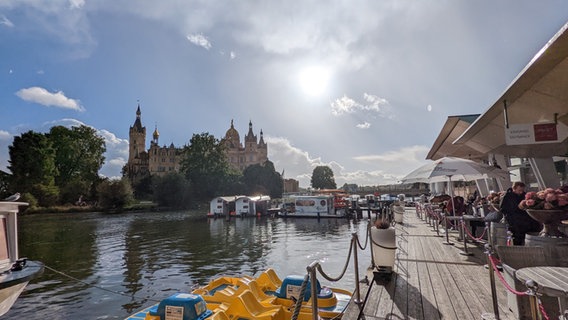 Themenbild Schweriner See Camping © Chris Loose 