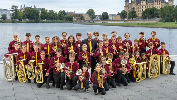 Potzblech hat Deutsche Brassband Meisterschaft gewonnen © Markus Wedde 