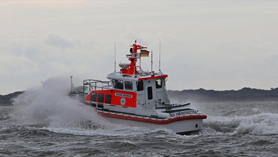 Das Seenotrettungsboot "Wilma Sikorski" © dpa 